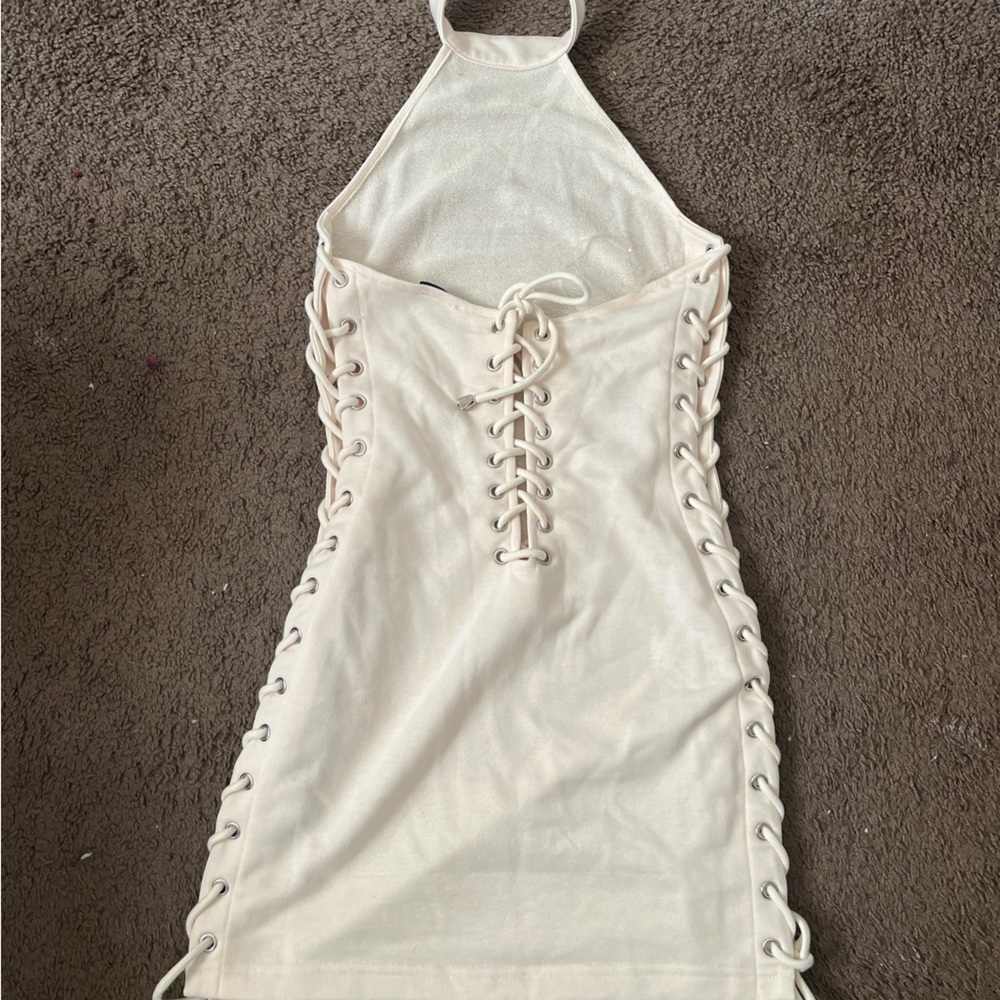 Cream color dress